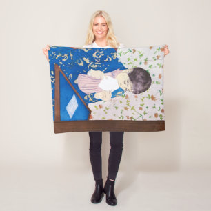 Brev, Mary Cassatt Fleecefilt