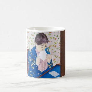 Brev, Mary Cassatt Kaffemugg