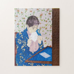 Brev, Mary Cassatt Pussel