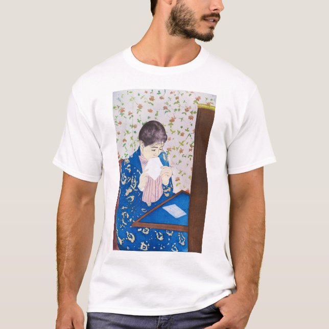 Brev, Mary Cassatt T Shirt (Framsida)