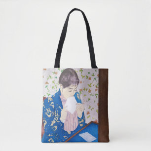Brev, Mary Cassatt Tygkasse