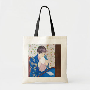 Brev, Mary Cassatt Tygkasse