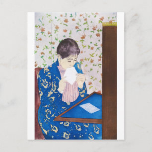 Brev, Mary Cassatt Vykort