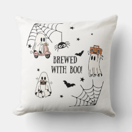 Brev med Boo Halloween Pillow Kudde