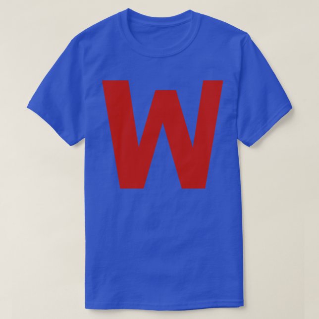 Brev med minimal typografi av röd text t shirt (Design framsida)