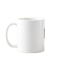 Brev Monogram Modern Stil-kaffe Mugg