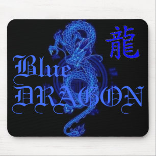 Brev Mousepad för blåttKanjidrake Musmatta