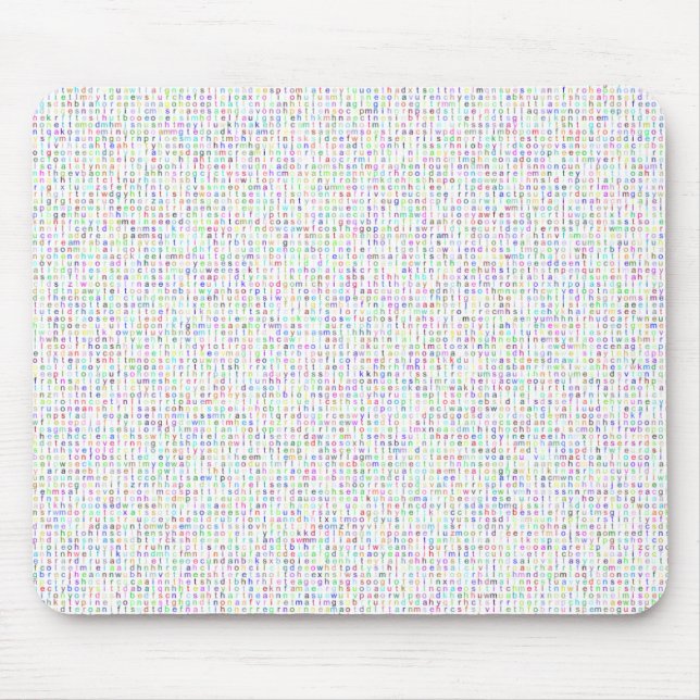 Brev Mousepad Musmatta (Framsidan)