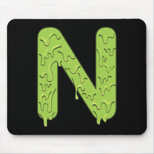 Brev N Alphabet Initialer Halloween Costume Kids Musmatta
