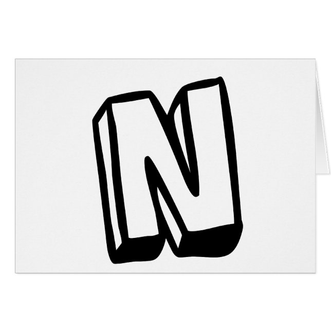 BREV N HÄLSNINGSKORT (Framsidan Horizontal)
