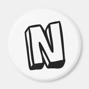 BREV N MAGNET