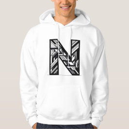 Brev N: Noble, Naturlig, och aldrig ut ur Stil! Hoodie