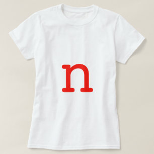 Brev N T Shirt