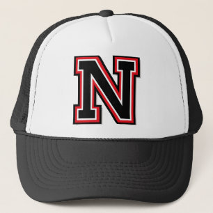 Brev N Truckerkeps