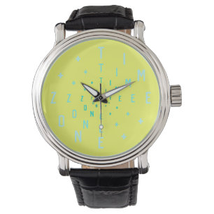 Brev Numbers Armbandsur