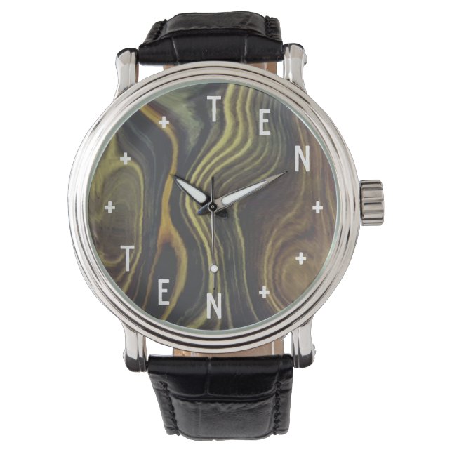 Brev Numbers Armbandsur (Framsida)