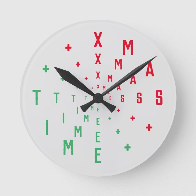 Brev Numbers Rund Klocka (Framsida)