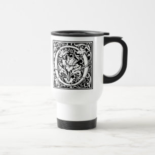 Brev O Medieval Monogram Art nouveau Resemugg