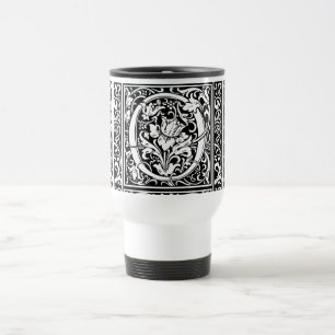 Brev O Medieval Monogram Art nouveau Resemugg