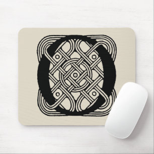 Brev O Vintage Celtic Knot Monogram Musmatta