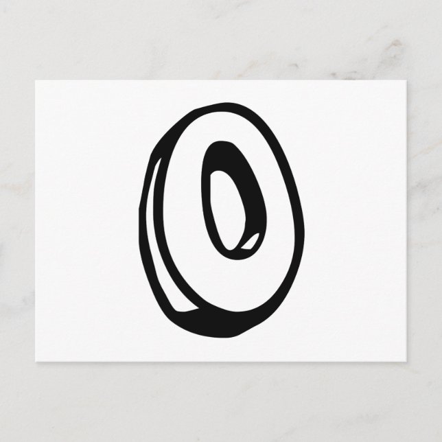 BREV O VYKORT (Framsida)