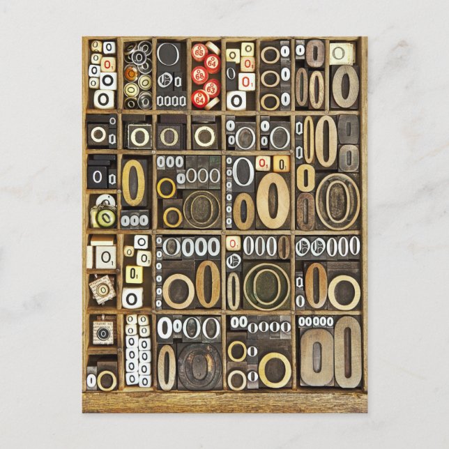 BREV O VYKORT (Framsida)