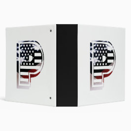 Brev P Monogram Initial USA