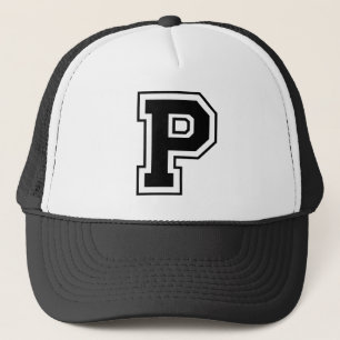 Brev ’P’ Monogram Keps