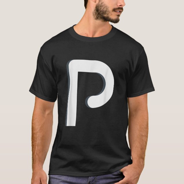BREV P T SHIRT (Framsida)