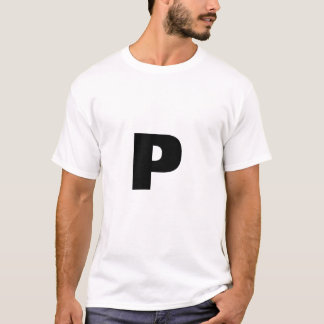 Brev P T-shirt