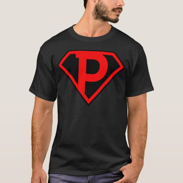 BREV P T SHIRT (Framsida)