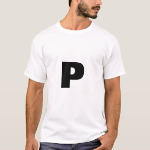 Brev P Tee