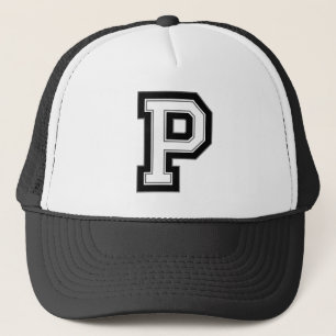 Brev "P ", Truckerkeps