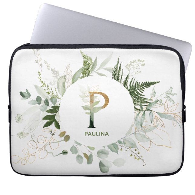 Brev P Utandning av Folium Laptop sleeve (Framsidan)