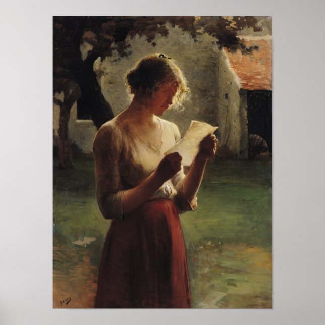 Brev Poster (Framsidan)