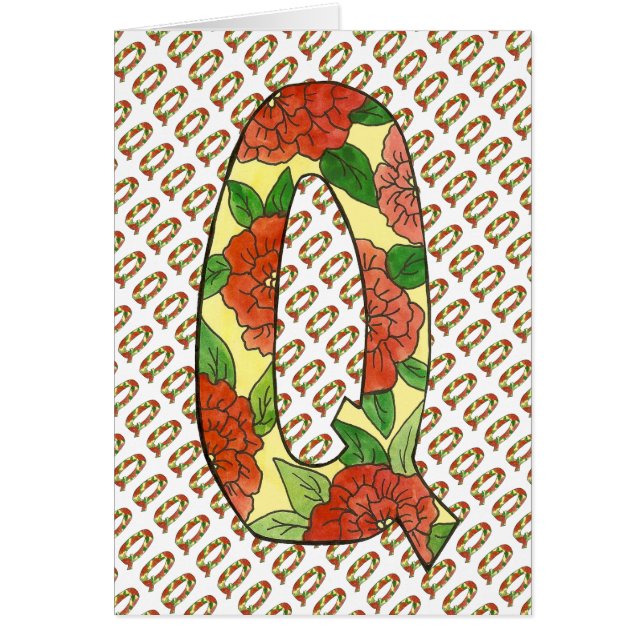 Brev Q-anteckningskort OBS Kort (Framsidan)