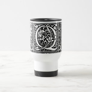 Brev Q Medieval Monogram Art nouveau Resemugg