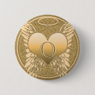 Brev Q Memorial Angel Heart Knapp