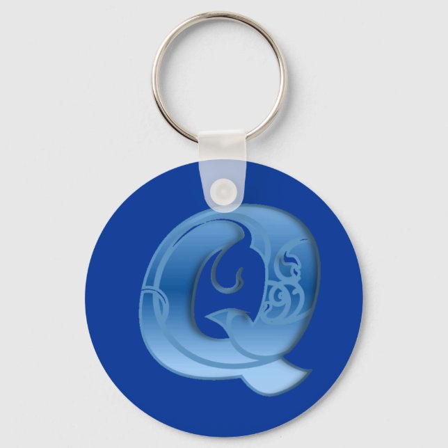 BREV Q NYCKELRING (Framsida)