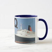 Brev - Q - QE2 (drottningen Elizabeth 2)