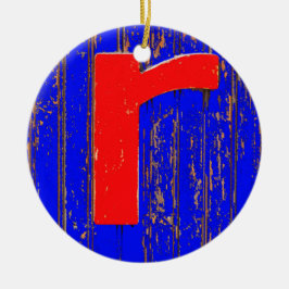 BREV r Julgransprydnad Keramik