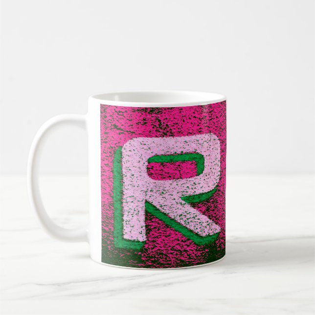 BREV r Kaffemugg (Vänster)