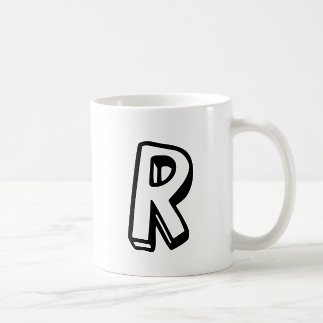 BREV R KAFFEMUGG (Höger)