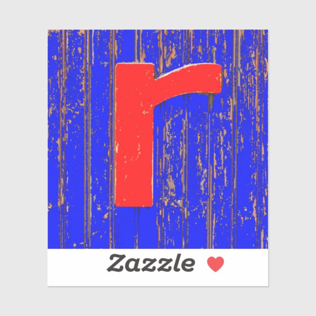 BREV r Klistermärken (Ark)