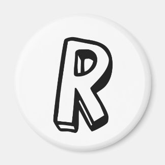 BREV R MAGNET