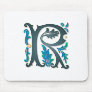 Brev R Monogram Musmatta