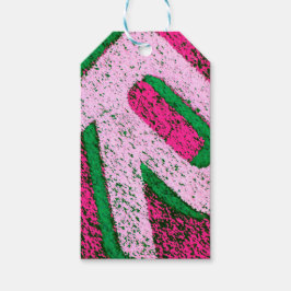 BREV r Presentetikett