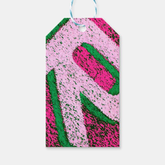 BREV r Presentetikett (Framsidan)