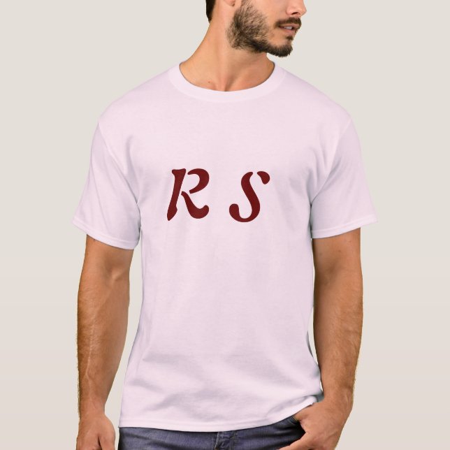 BREV R S TSHIRT FOR PAR T SHIRT (Framsida)