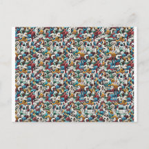 Brev R Stereogram Magic Eye - Inget kuvert